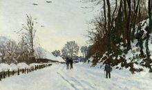 描写冬天下雪的段落