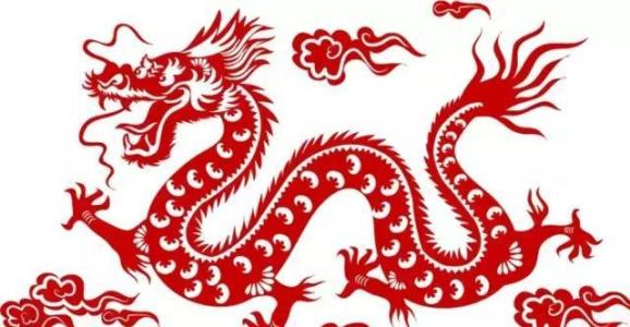 关于龙的句子
