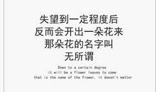 关于时尚的经典语句