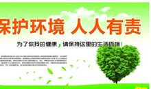 保护环境的英文名言
