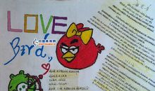 写一句爱护小鸟的话