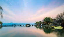 赞美西湖的诗句