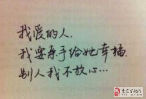 感人至深的句子