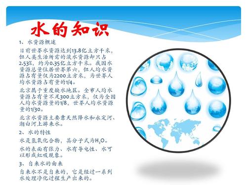 关于保护水资源的名言