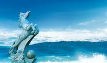 形容气势磅礴的诗句