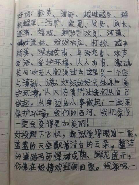 写东西的好单词和句子