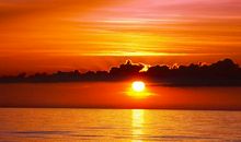 描写黄昏的词语