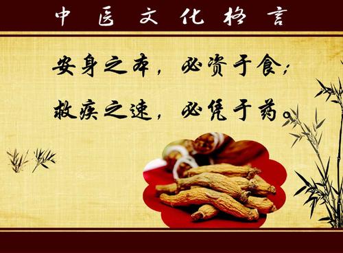 中医临床座右铭