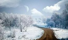 描写冬天下雪的诗句