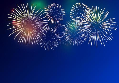 描述烟花的好句子