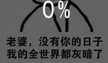 爱老婆的句子大全