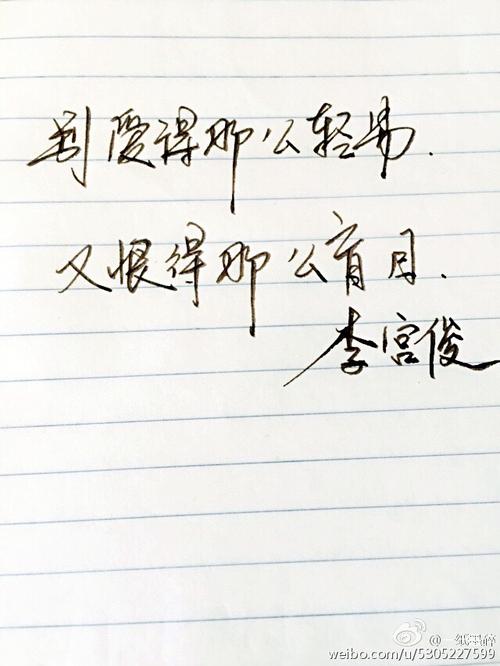 仇恨的句子