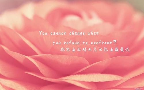 经典英语励志句子