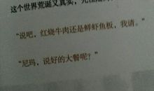 向女孩表白的话语