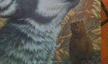 绝境狼王好词好句