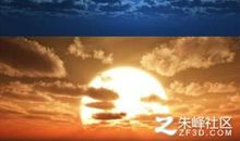 描写夜晚的天空