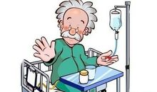 安慰重病人的短信