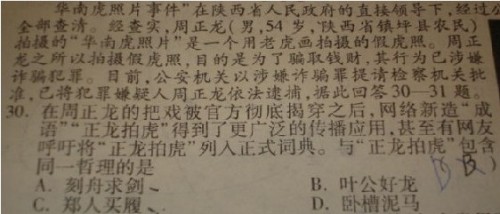 从马开始的成语