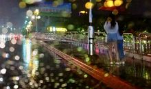 描写雨夜心情的句子