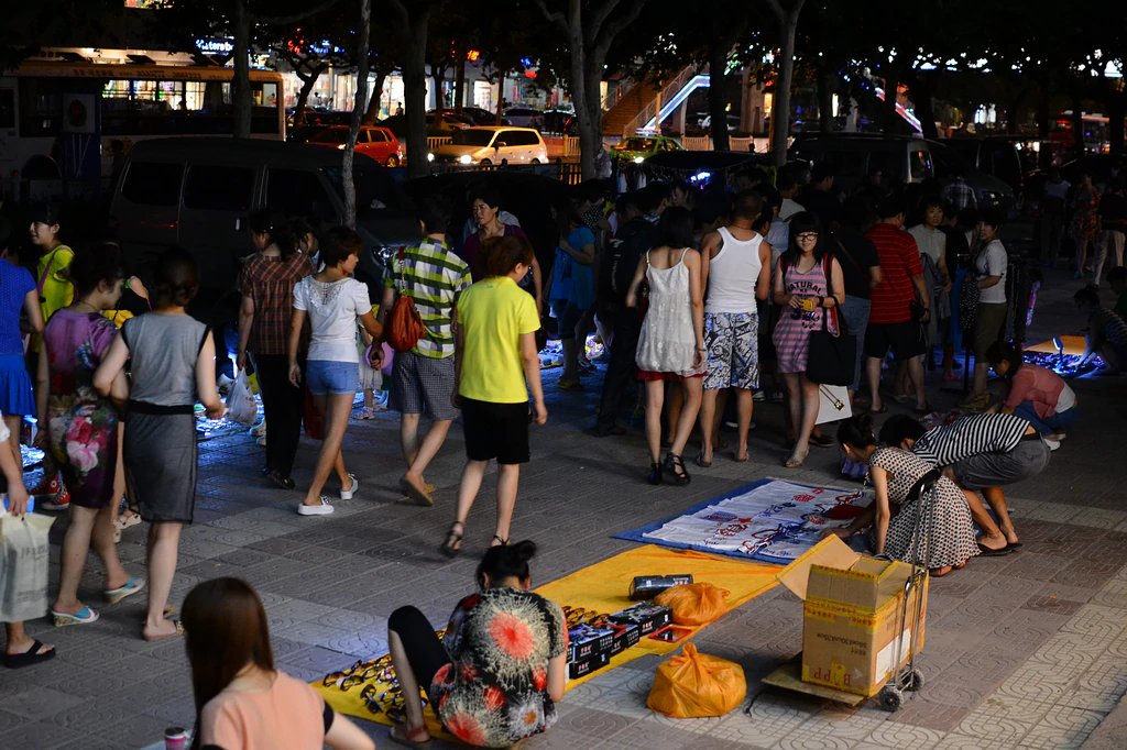 档口的宣传口号是叮当，经典档口的颂歌2