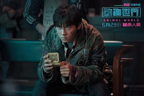 李益峰电影《动物世界》的经典台词和语录