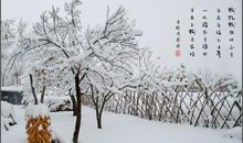 描写冬天的古诗句