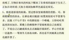 描写春风的优美句子