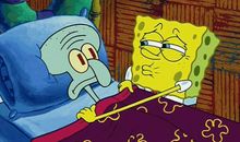 海绵宝宝的励志句子