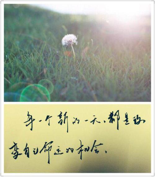 鼓舞人心的句子