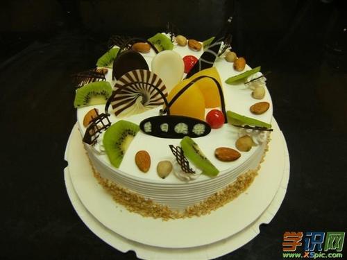 祝我女朋友生日