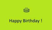 2020年生日祝福语大全