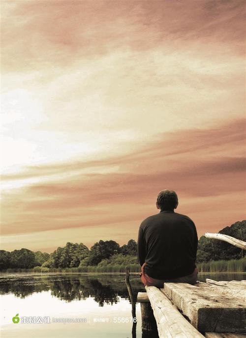 用来形容老人背的句子