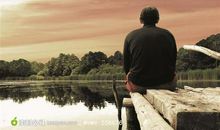 形容老人背影的句子