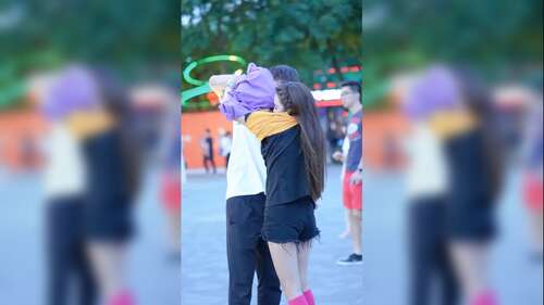 有趣的寓言故事,盲目漫步在大街上