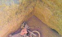 屎壳郎爬竹竿歇后语