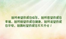 表达幸福快乐的句子