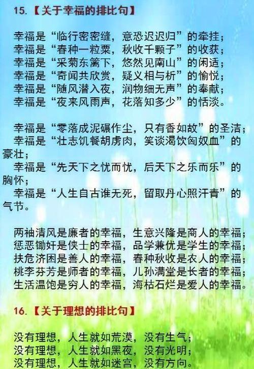 课堂上的平行句子