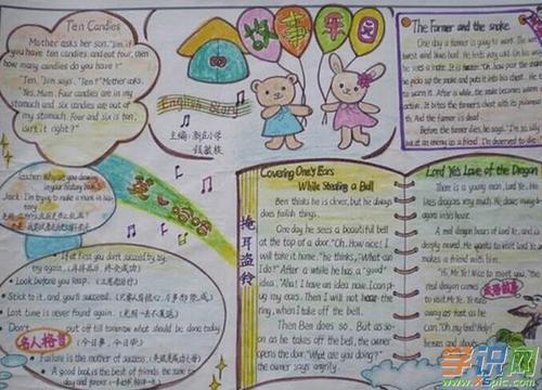 初中英语谚语手稿