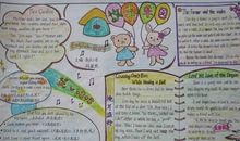 初中英语谚语手抄报