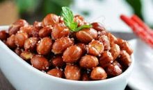 油炸花生米歇后语