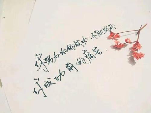 微信对自己签名一句话2020