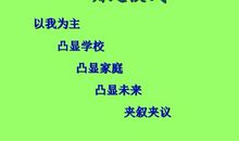 初中最常考的谚语