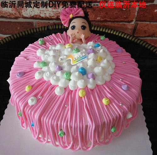 生日蛋糕给朋友的祝福