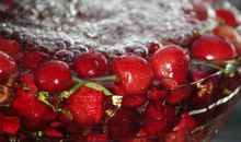 关于樱桃的比喻句