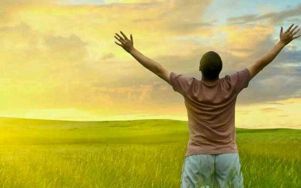 阳光鼓舞人心的美丽句子和图片1