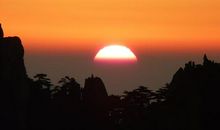 形容日出的比喻句