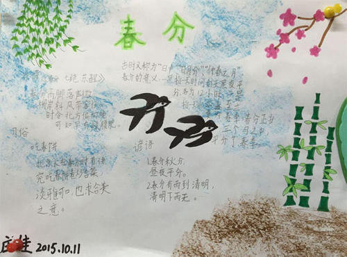 与春分有关的谚语