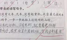 世界二年级造句大全