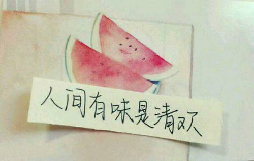 漂亮的图片，带单词，漂亮的句子，小清新图片