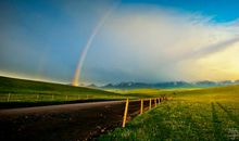 描述彩虹的句子